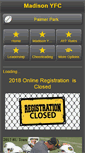 Mobile Screenshot of madisonyfc.org